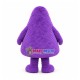 Cartoon Character Grimace Mascot Costume