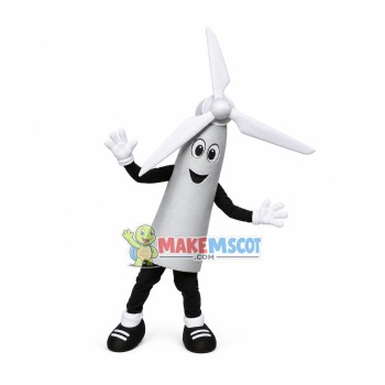Man-made Windmill Mascot Costume