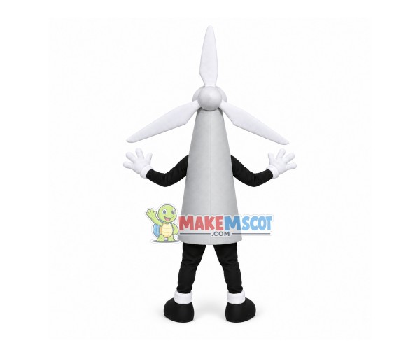 Man-made Windmill Mascot Costume Man-made Windmill Mascot Costume