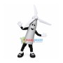 Man-made Windmill Mascot Costume