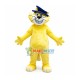 Flexible Police Cat Mascot Costume