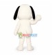 Big Nose Beige Dog Mascot Costume Big Nose Beige Dog Mascot Costume