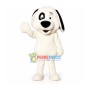 Big Nose Beige Dog Mascot Costume