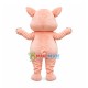 Jolly Blue Eyes Pig Mascot Costume Jolly Blue Eyes Pig Mascot Costume