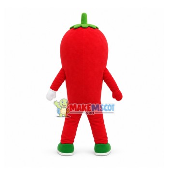 Spicy Bell Pepper Mascot Costume