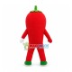 Spicy Bell Pepper Mascot Costume Spicy Bell Pepper Mascot Costume