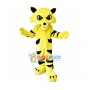 Concentrated Yellow Tiger Mascot Costume