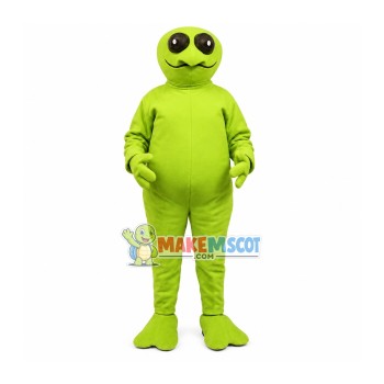 Green Long Legs Alien Mascot Costume Green Long Legs Alien Mascot Costume