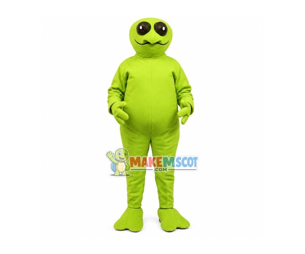 Green Long Legs Alien Mascot Costume Green Long Legs Alien Mascot Costume