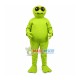 Green Long Legs Alien Mascot Costume Green Long Legs Alien Mascot Costume