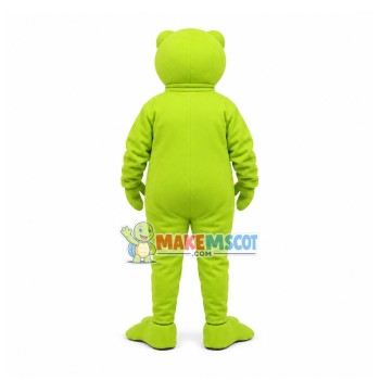 Green Long Legs Alien Mascot Costume Green Long Legs Alien Mascot Costume