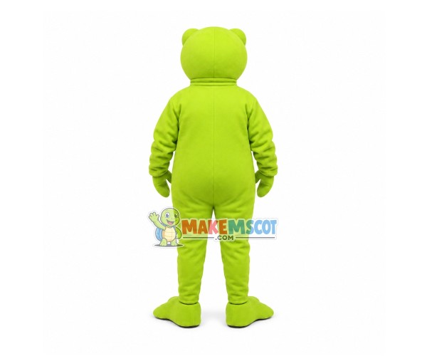 Green Long Legs Alien Mascot Costume Green Long Legs Alien Mascot Costume