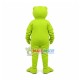 Green Long Legs Alien Mascot Costume Green Long Legs Alien Mascot Costume