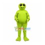 Green Long Legs Alien Mascot Costume