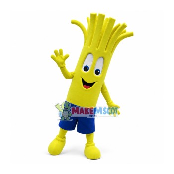 Foam Brush Cartoon Mascot Costume Foam Brush Cartoon Mascot Costume