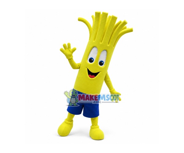 Foam Brush Cartoon Mascot Costume Foam Brush Cartoon Mascot Costume