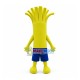 Foam Brush Cartoon Mascot Costume Foam Brush Cartoon Mascot Costume