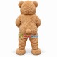Likable Plush Teddy Bear Mascot Lightweight Costume Likable Plush Teddy Bear Mascot Lightweight Costume
