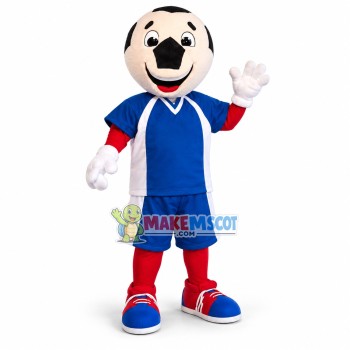 Football Man Sport Mascot Costume Football Man Sport Mascot Costume