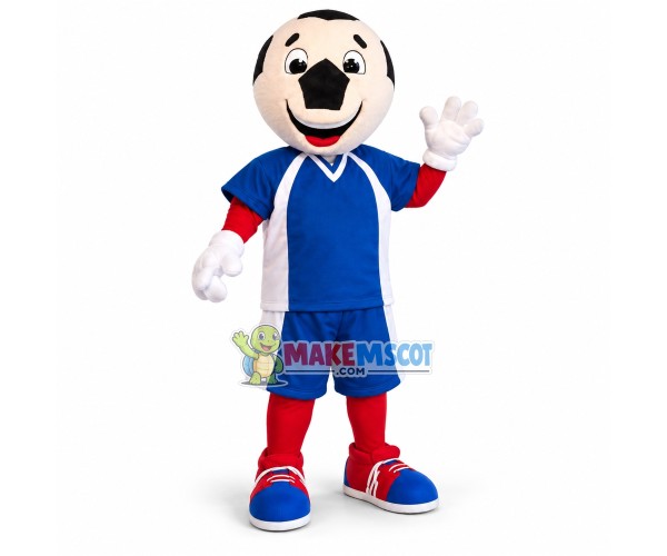 Football Man Sport Mascot Costume Football Man Sport Mascot Costume