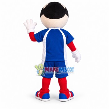 Football Man Sport Mascot Costume Football Man Sport Mascot Costume