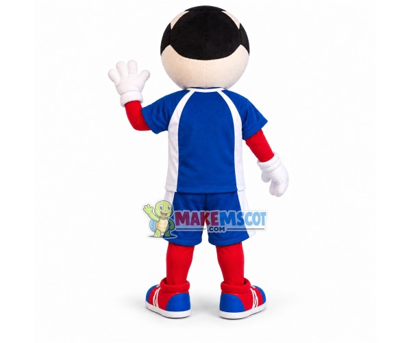 Football Man Sport Mascot Costume Football Man Sport Mascot Costume