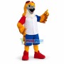 Adult Size Falcon of The Team Mascot Costume