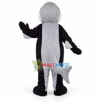 Deep Sea Fish With Sharp Teeth Mascot Costume Deep Sea Fish With Sharp Teeth Mascot Costume