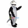 Deep Sea Fish With Sharp Teeth Mascot Costume