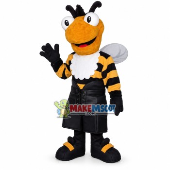 Hale Bee of The Hockey Team Mascot Costume
