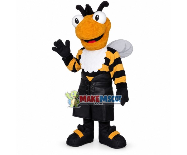 Hale Bee of The Hockey Team Mascot Costume Hale Bee of The Hockey Team Mascot Costume