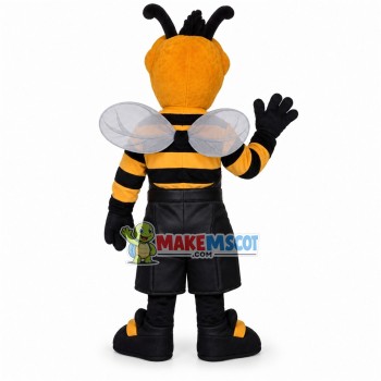 Hale Bee of The Hockey Team Mascot Costume Hale Bee of The Hockey Team Mascot Costume