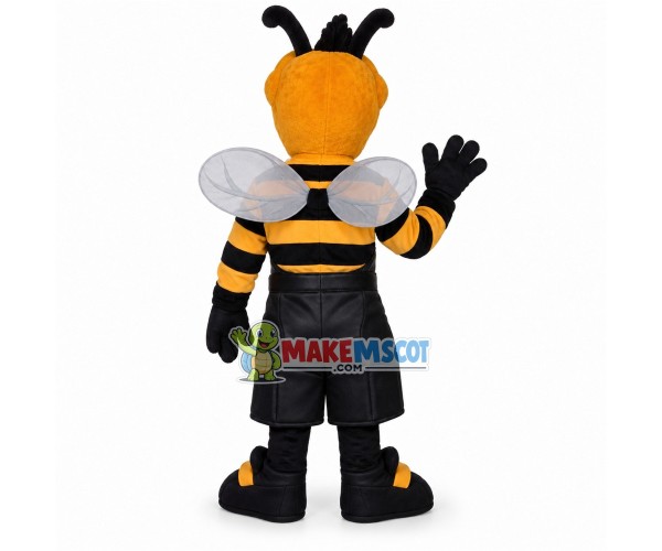 Hale Bee of The Hockey Team Mascot Costume Hale Bee of The Hockey Team Mascot Costume
