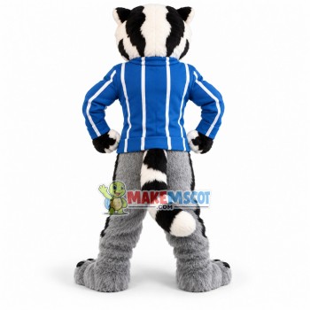 Powerful Adult Plush Tiger Mascot Costume Powerful Adult Plush Tiger Mascot Costume