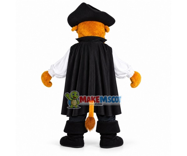 Adult Plush Pirate Doll Mascot Costume Adult Plush Pirate Doll Mascot Costume