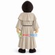Social Priest in The Robe Mascot Costume Social Priest in The Robe Mascot Costume