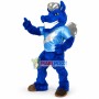 Navy Blue Power Flying Horse Mascot Costume