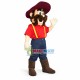 Bearded Working Farmer Mascot Costume Bearded Working Farmer Mascot Costume