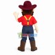 Bearded Working Farmer Mascot Costume Bearded Working Farmer Mascot Costume