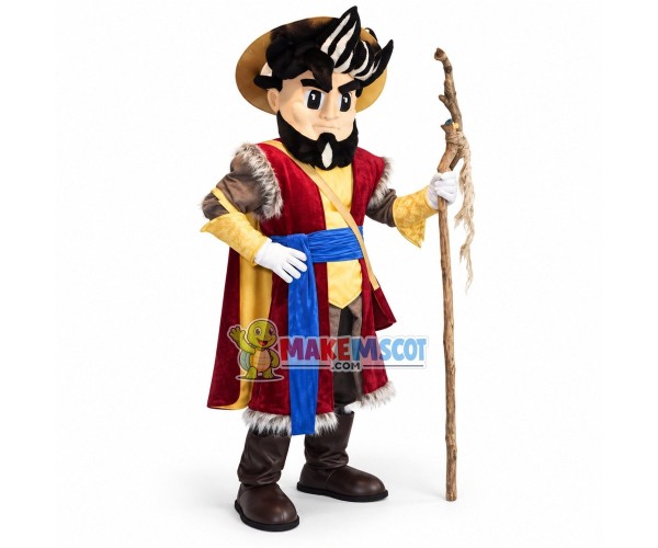 Respected Chief of The Tribe Mascot Costume