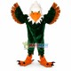 Spreading Wings Green Eagle Mascot Costume