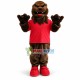 Furry College Wolverine Mascot Costume Furry College Wolverine Mascot Costume