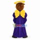Holy Western Angel Mascot Costume Holy Western Angel Mascot Costume