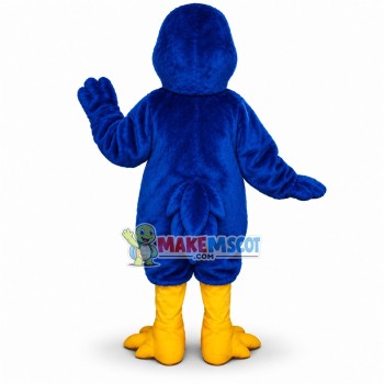 Ferocious Adult Blue Eagle Mascot Costume Ferocious Adult Blue Eagle Mascot Costume