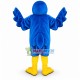 Blue & Brown Bird Adult Size Mascot Costume Blue & Brown Bird Adult Size Mascot Costume
