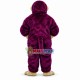 Purple Long Wool Monkey Mascot Costume Purple Long Wool Monkey Mascot Costume
