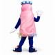 Healthy Strawberry Jam Mascot Costume Healthy Strawberry Jam Mascot Costume