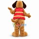 Kind Dog Doctor of The Red Cross Mascot Costume Kind Dog Doctor of The Red Cross Mascot Costume