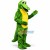 Adult Crocodile With Flat Mouth Mascot Costume