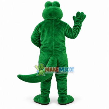 All Over Green Crocodile Mascot Costume All Over Green Crocodile Mascot Costume